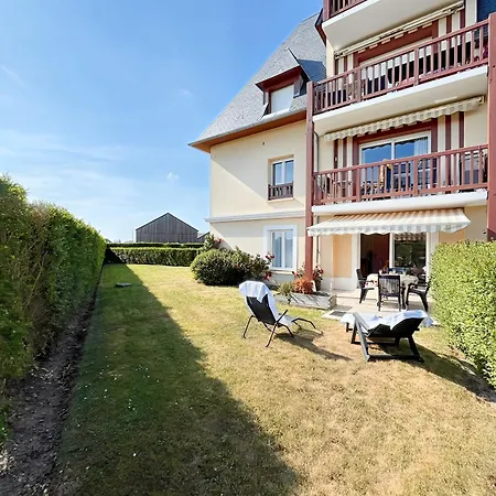 Le Jardin De - A 10 Min A Pied De La - Tennis & Equitation A Cote * بلونفيل سور مير