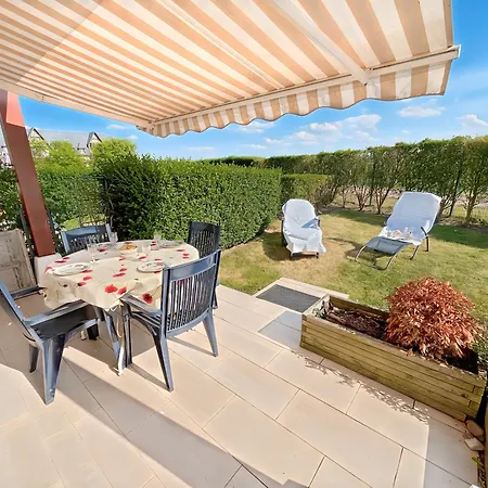 Le Jardin De - A 10 Min A Pied De La - Tennis & Equitation A Cote شقة بلونفيل سور مير
